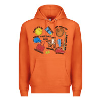 Carrot softball mom Premium Hoodie - MaliasSmallBusiness