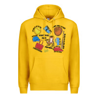 Lemon softball mom Premium Hoodie - MaliasSmallBusiness