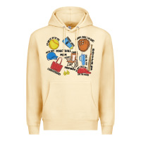 Pina Colada softball mom Premium Hoodie - MaliasSmallBusiness