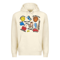 Sandshell softball mom Premium Hoodie - MaliasSmallBusiness