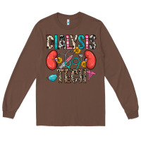 Chestnut dialysis tech Long Sleeve Tee - Zillion Design Studio