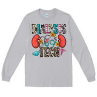 Moon Dust dialysis tech Long Sleeve Tee - Zillion Design Studio