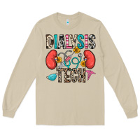 Mushroom dialysis tech Long Sleeve Tee - Zillion Design Studio
