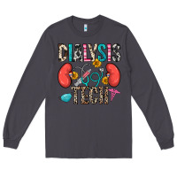 Smoke dialysis tech Long Sleeve Tee - Zillion Design Studio