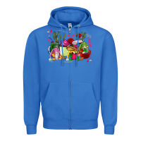 True Royal mexican gnomes with coffee cups Zipper Hoodie - CTS Tumbler Store