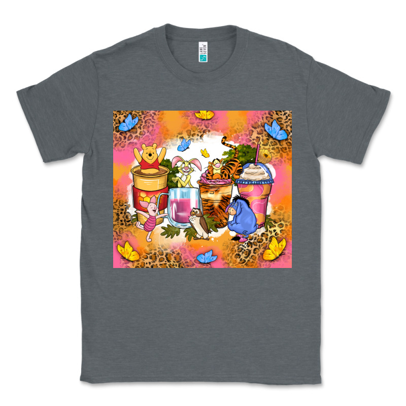 Cartoon Characters Coffee Cups Classic Tee by Zillion Design Studio | Teevron
