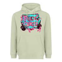Matcha fuck cancer Heavyweight Hoodie - AdoDesignShop