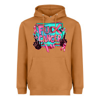 Meerkat fuck cancer Heavyweight Hoodie - AdoDesignShop