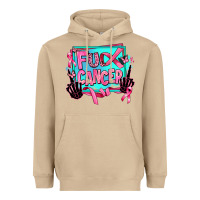 Mushroom fuck cancer Heavyweight Hoodie - AdoDesignShop
