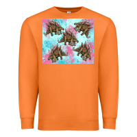 Carrot dinosaur stegosaurus Premium Sweatshirt - Artiststas