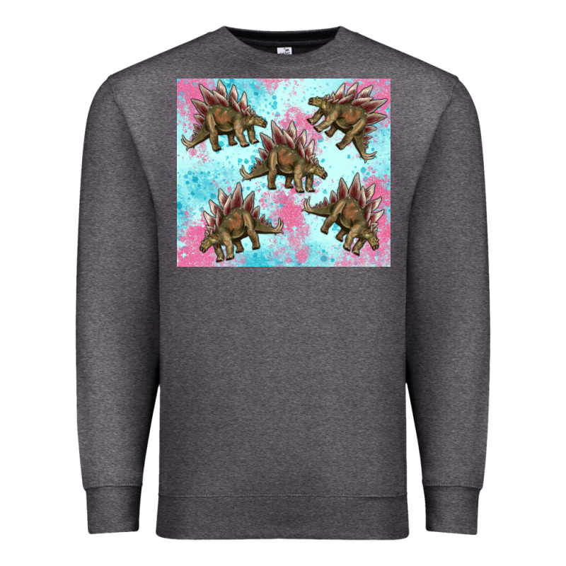 Dinosaur Stegosaurus Premium Sweatshirt by Artiststas | Teevron