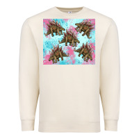 Sandshell dinosaur stegosaurus Premium Sweatshirt - Artiststas