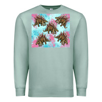 Seafoam dinosaur stegosaurus Premium Sweatshirt - Artiststas