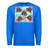 True Royal dinosaur stegosaurus Premium Sweatshirt - Artiststas