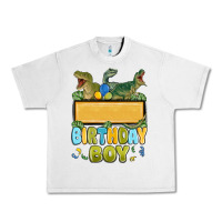 Lunar Rock customized dinosaur birthday boy Urban Heavy Tee - MaliasSmallBusiness