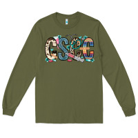 Army Green cscc cutaneous squamous cell cancer Long Sleeve Tee - Zillion Design Studio
