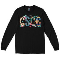 Black cscc cutaneous squamous cell cancer Long Sleeve Tee - Zillion Design Studio
