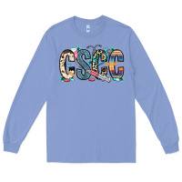 Colony Blue cscc cutaneous squamous cell cancer Long Sleeve Tee - Zillion Design Studio
