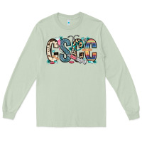 Matcha cscc cutaneous squamous cell cancer Long Sleeve Tee - Zillion Design Studio