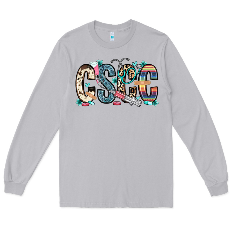 Cscc Cutaneous Squamous Cell Cancer Long Sleeve Tee by Zillion Design Studio | Teevron