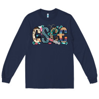 Navy cscc cutaneous squamous cell cancer Long Sleeve Tee - Zillion Design Studio