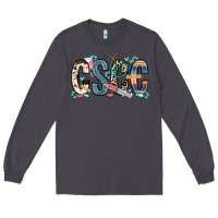 Smoke cscc cutaneous squamous cell cancer Long Sleeve Tee - Zillion Design Studio