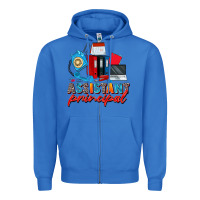 True Royal assistant principal Zipper Hoodie - Zillion Design Studio