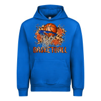 Cobalt custom name basketball Urban Hoodie - MaliasSmallBusiness