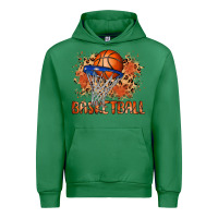 Emerald custom name basketball Urban Hoodie - MaliasSmallBusiness