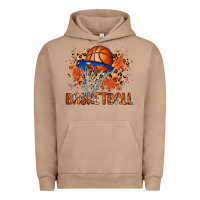 Pigment Burro custom name basketball Urban Hoodie - MaliasSmallBusiness