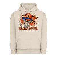 Pigment French Oak custom name basketball Urban Hoodie - MaliasSmallBusiness