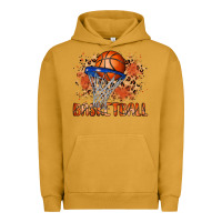Pigment Peanut Butter custom name basketball Urban Hoodie - MaliasSmallBusiness