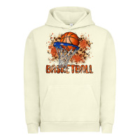 Pigment Pistachio custom name basketball Urban Hoodie - MaliasSmallBusiness