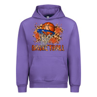 Tulip custom name basketball Urban Hoodie - MaliasSmallBusiness