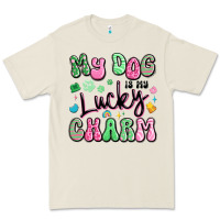 Bone my dog is my lucky charm Premium Tee - Artiststas