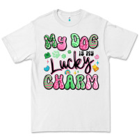 My Dog Is My Lucky Charm Premium Tee | Teevron