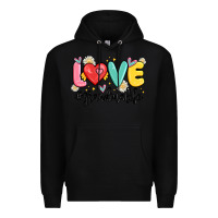 Black love grandma life Premium Hoodie - MaliasSmallBusiness