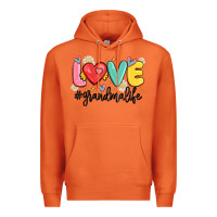 Carrot love grandma life Premium Hoodie - MaliasSmallBusiness