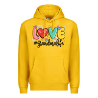 Lemon love grandma life Premium Hoodie - MaliasSmallBusiness