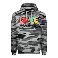 Slate Camo love grandma life Premium Hoodie - MaliasSmallBusiness