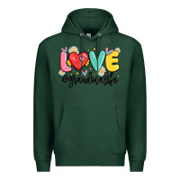 Sports Green love grandma life Premium Hoodie - MaliasSmallBusiness