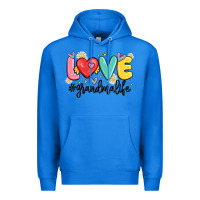 True Royal love grandma life Premium Hoodie - MaliasSmallBusiness