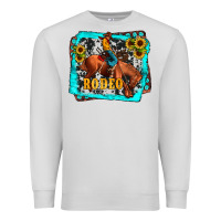 Dove Grey western rodeo Premium Sweatshirt - JahusDesignShop
