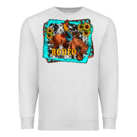 Oatmeal Heather western rodeo Premium Sweatshirt - JahusDesignShop