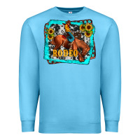 Ocean Blue western rodeo Premium Sweatshirt - JahusDesignShop