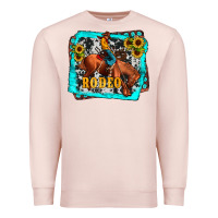 Pale Pink western rodeo Premium Sweatshirt - JahusDesignShop