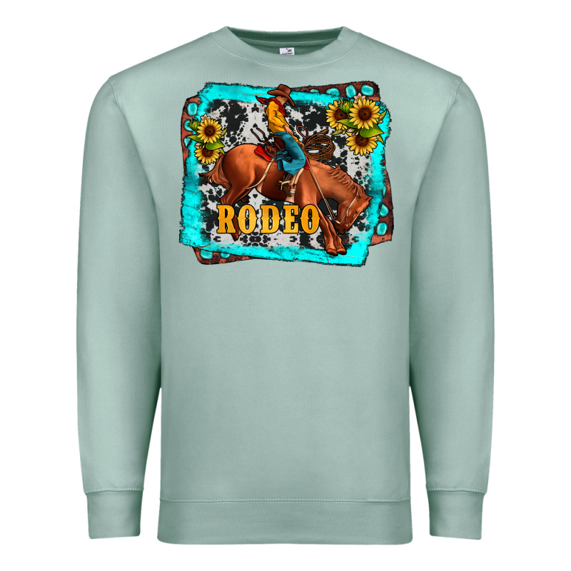 Western Rodeo Premium Sweatshirt by JahusDesignShop | Teevron