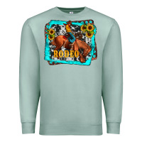 Seafoam western rodeo Premium Sweatshirt - JahusDesignShop