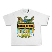 Lunar Rock daddy of the birthday boy Urban Heavy Tee - MaliasSmallBusiness