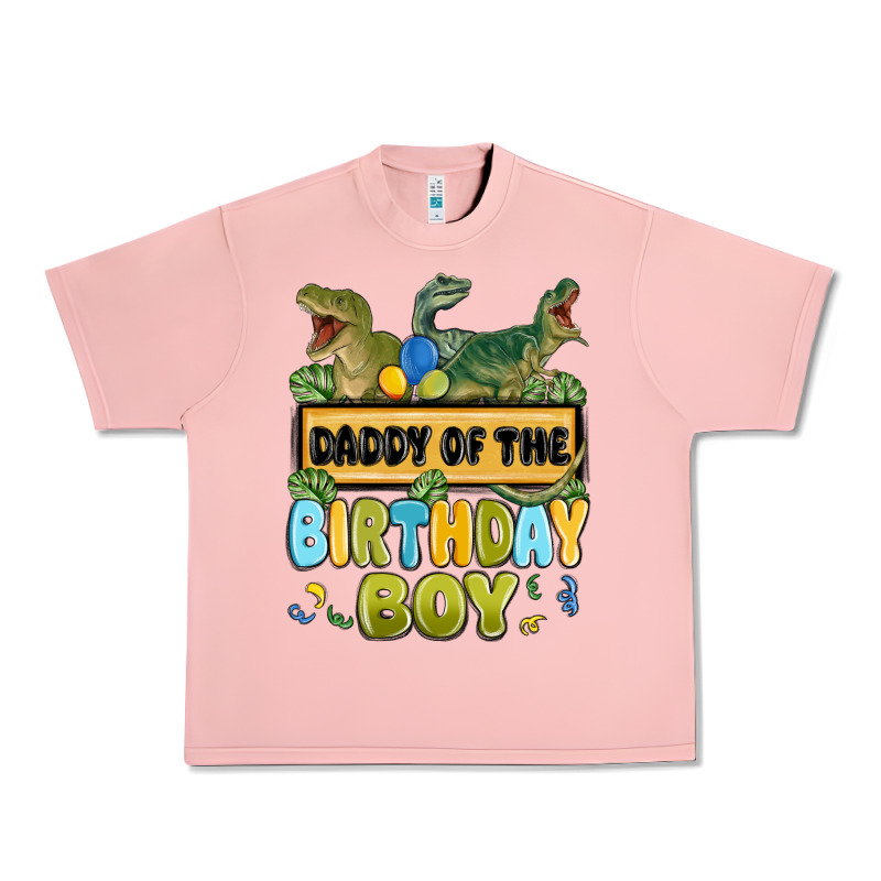 Daddy Of The Birthday Boy Urban Heavy Tee by MaliasSmallBusiness | Teevron